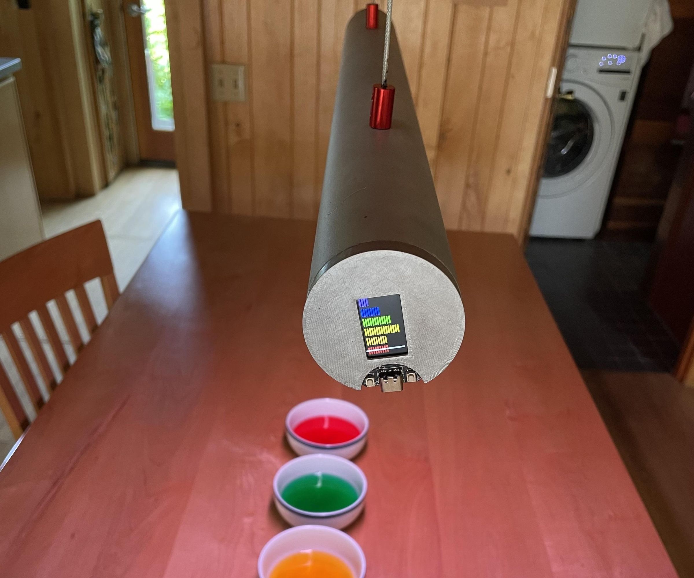 Light Palate--Selective Lighting for Your Next Feast