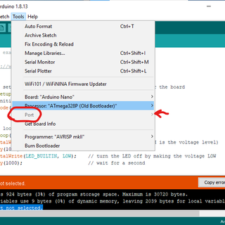 Get Started With Arduino Nano : 5 Steps - Instructables
