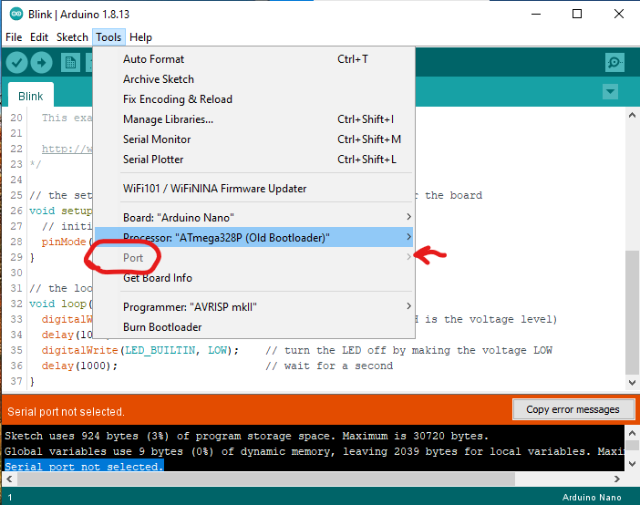 Get Started With Arduino Nano : 5 Steps - Instructables