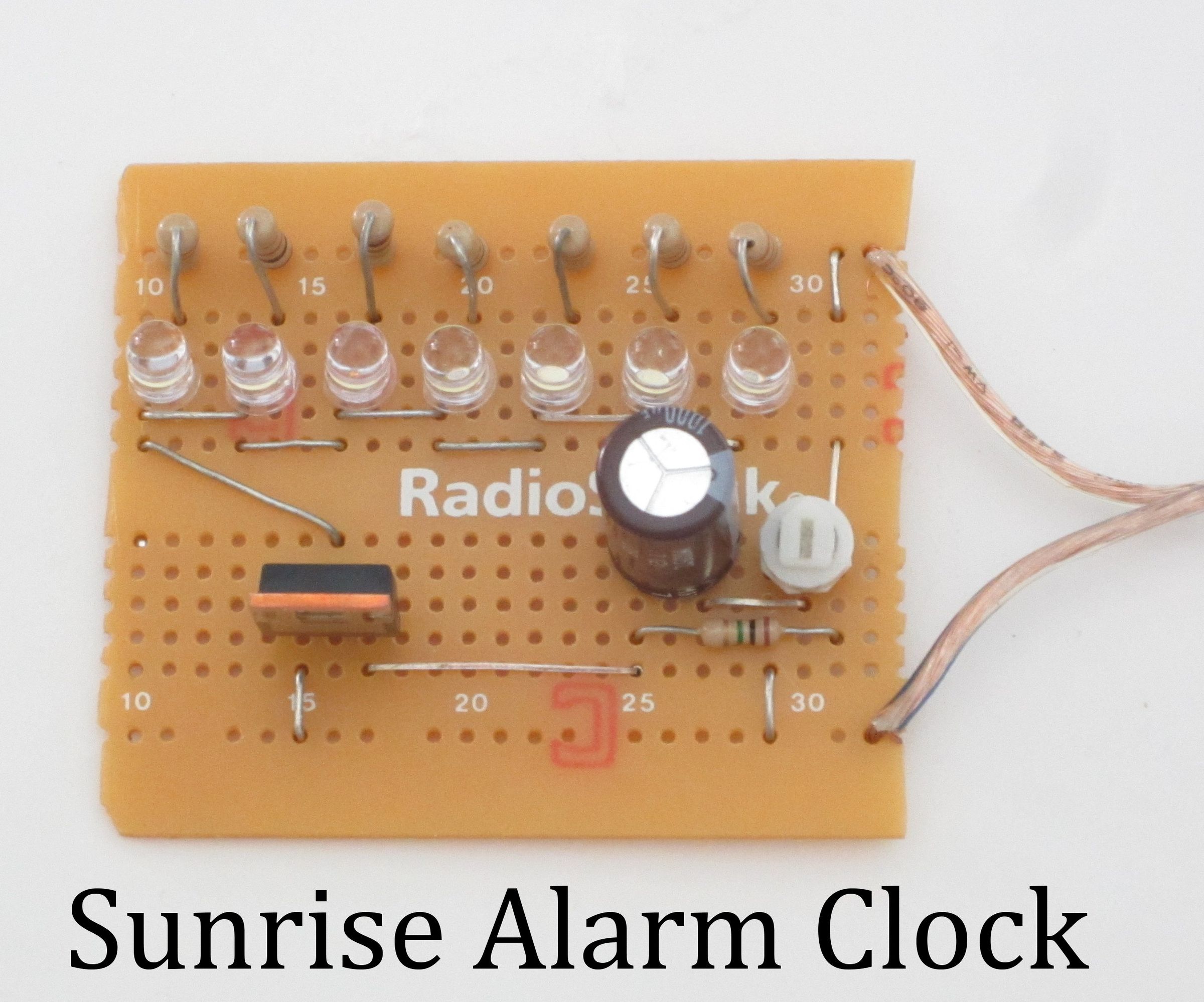 Sunrise Alarm Clock