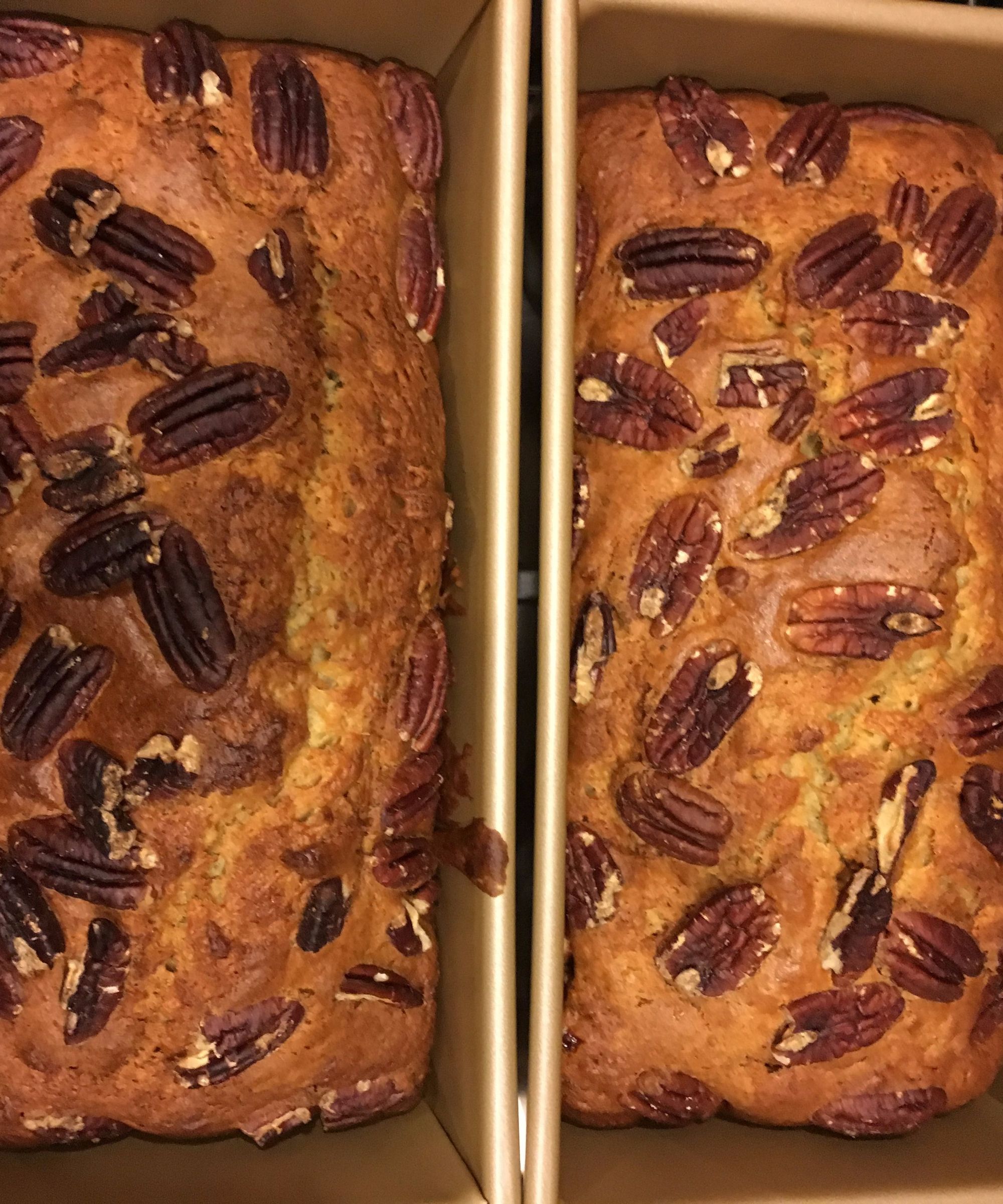Nutty Banana Bread