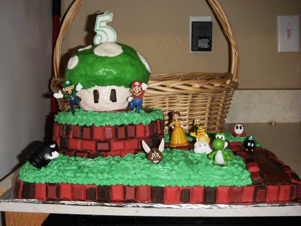 Fun Birthday Cakes