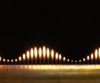 Make a Sonic Tunnel of Fire