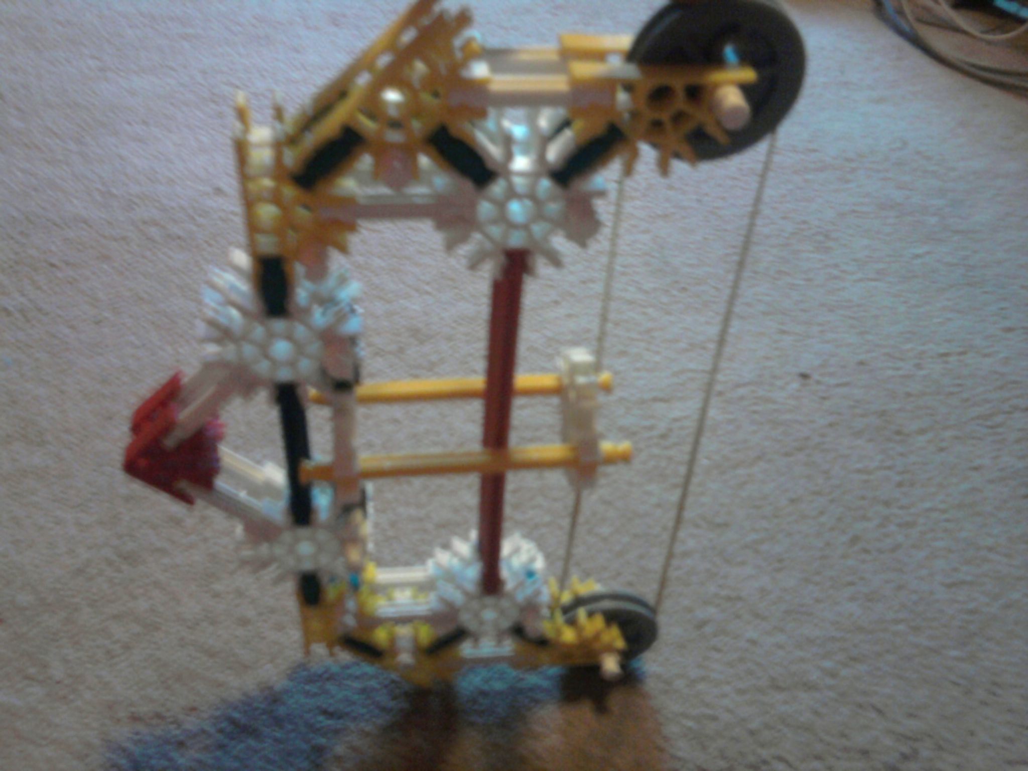 Knex Bow - Shoots 20 - 30 Feet