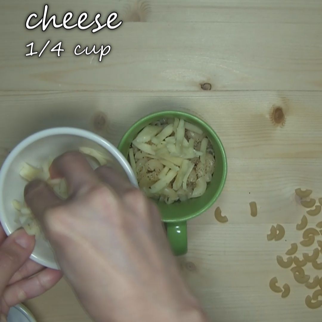 Mac and Cheese in Microwave 3 Steps Instructables