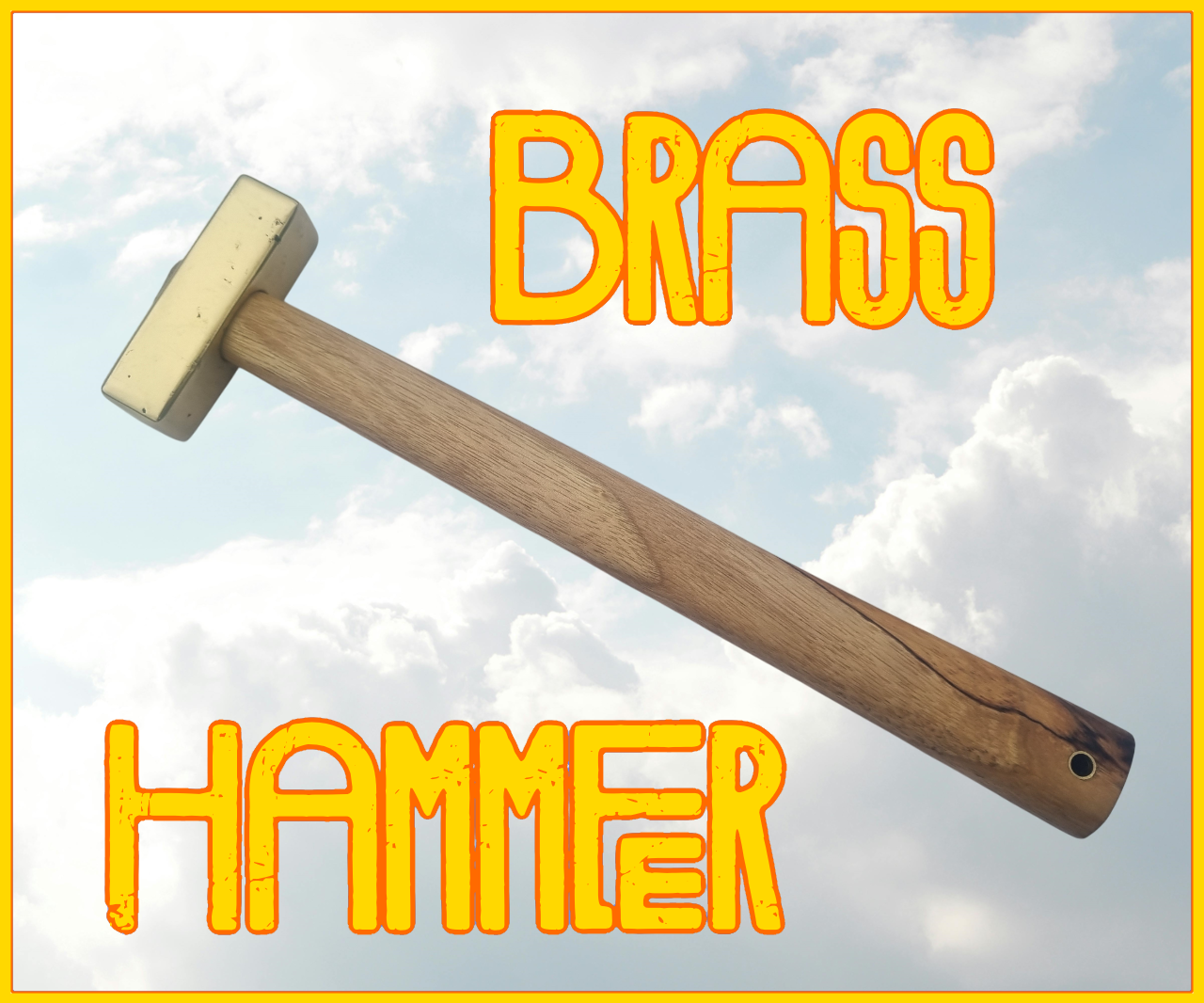 Brass Hammer