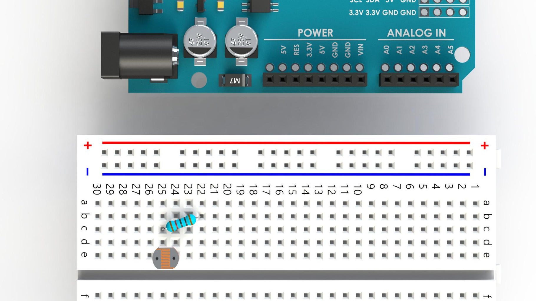 Arduino and LDR : 10 Steps - Instructables