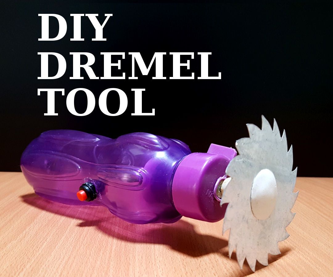How to Make a Powerful Dremel Tool