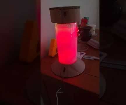 Soda Bottle Arduino Lamp - Sound Sensitive