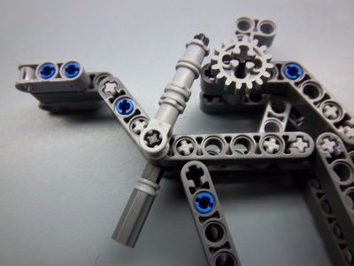 Working Lego Technic Revolver : 3 Steps - Instructables