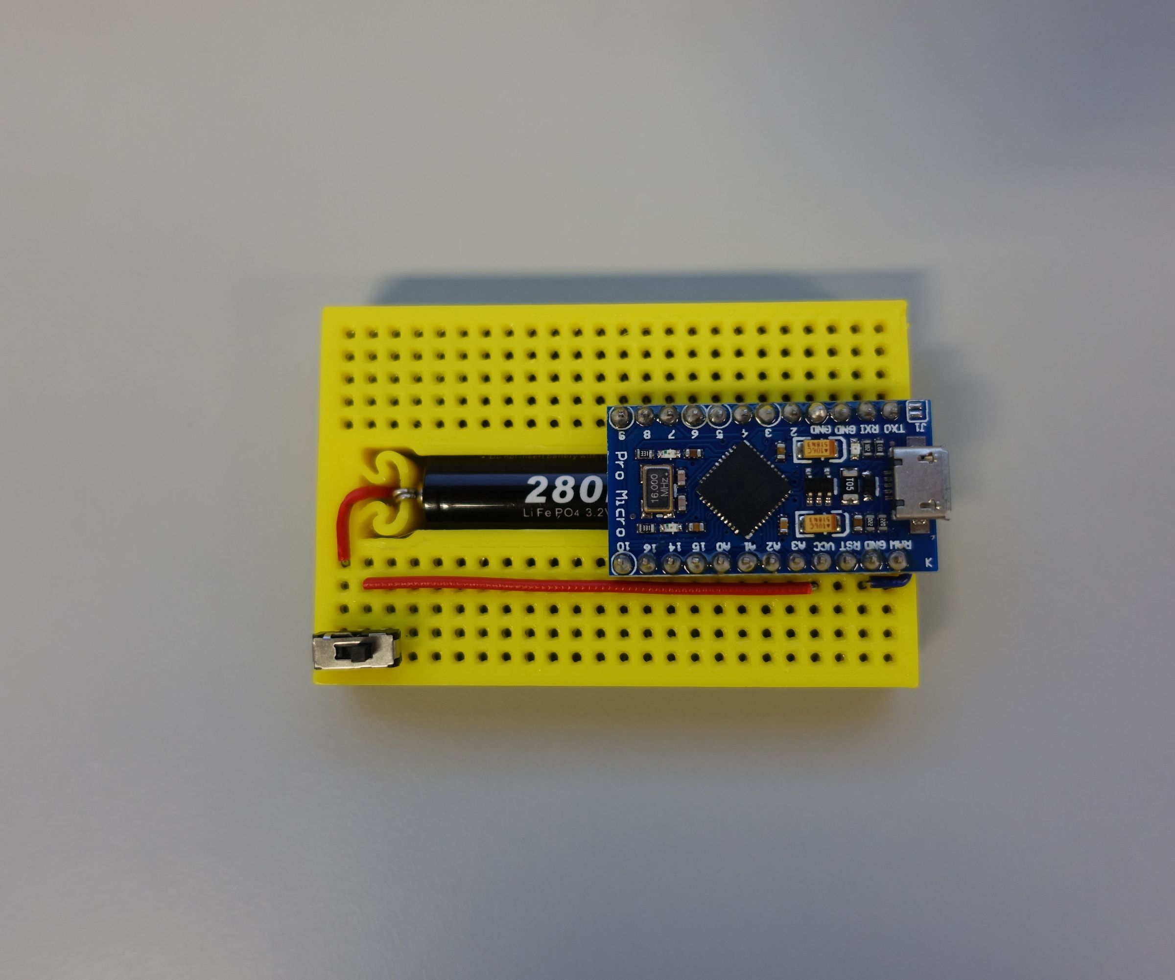 Dev Board Breadboard