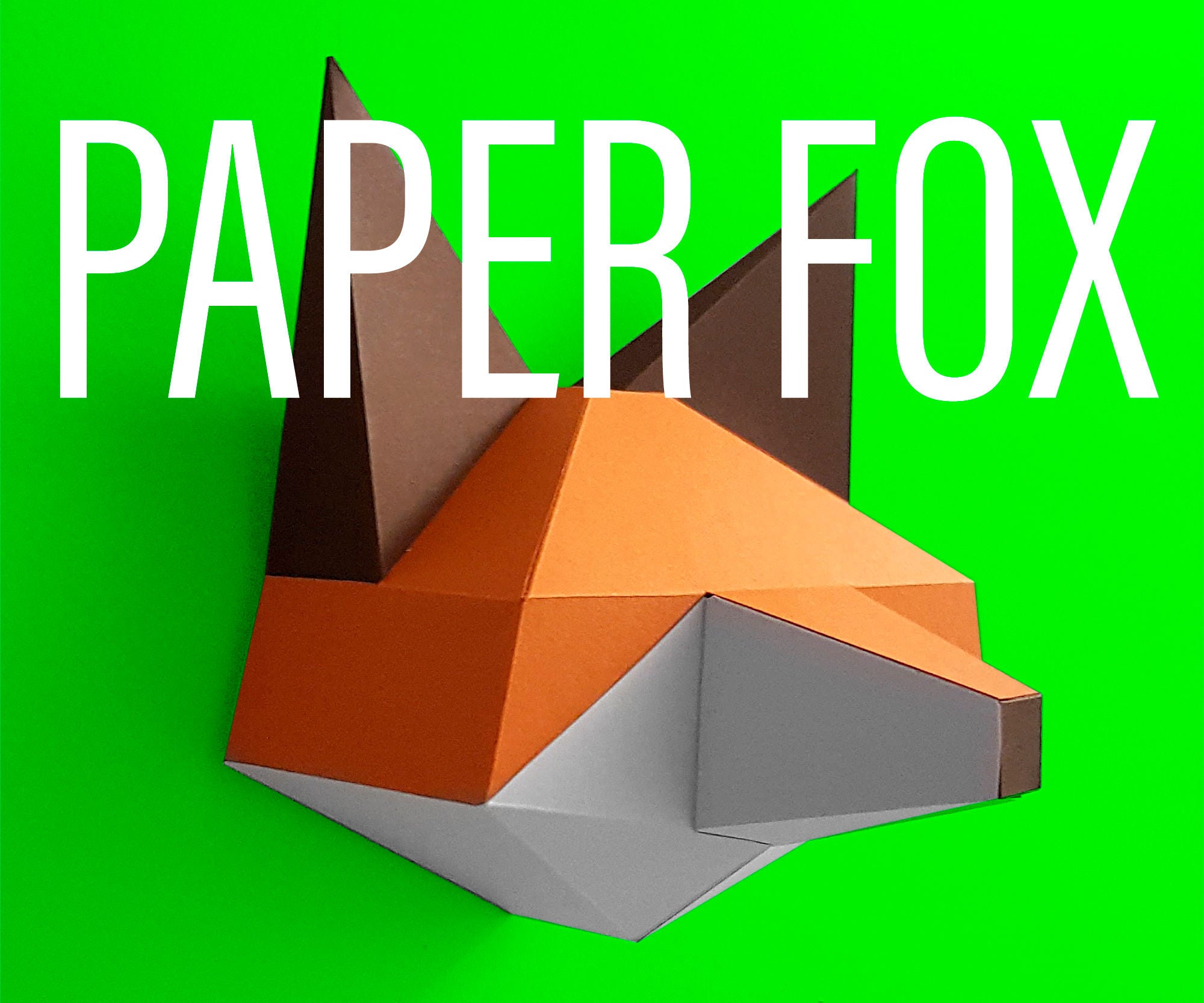 Paper Fox : 7 Steps (with Pictures) - Instructables