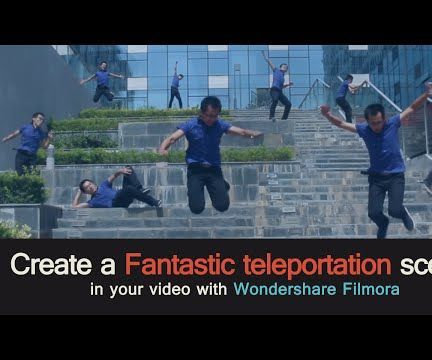 How to Pull Off a Fantastic Teleportation Effect in Videos