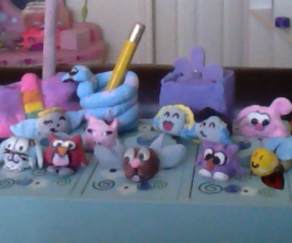 How to Make Air Drying Clay Holders and Decorative Figures