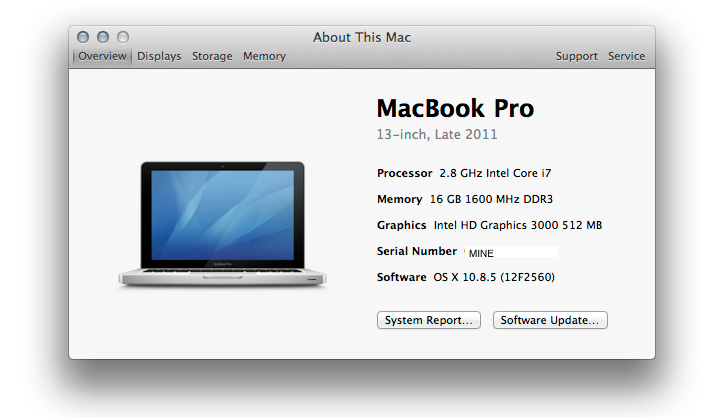 Macbook Air Macbook Pro 2011 Ram 1600mhz Late 2011 Macbook 2011