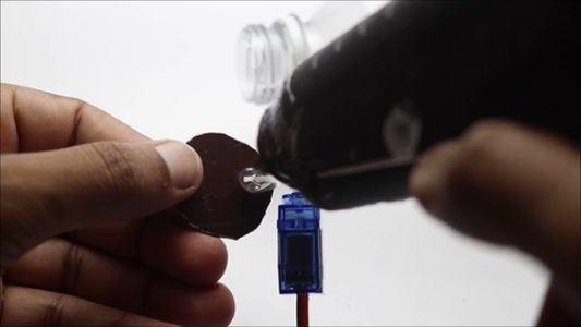 Building Feed Tap Mechanism