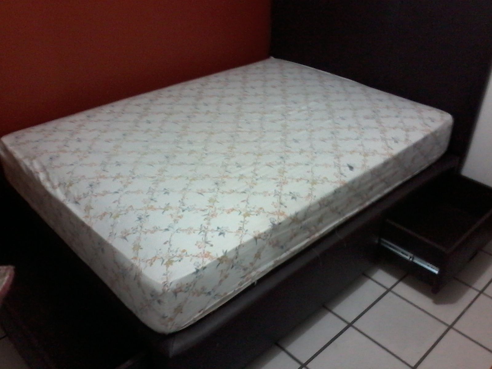 Matrimonial Bed Upholstered Chocolate 10 Steps Instructables