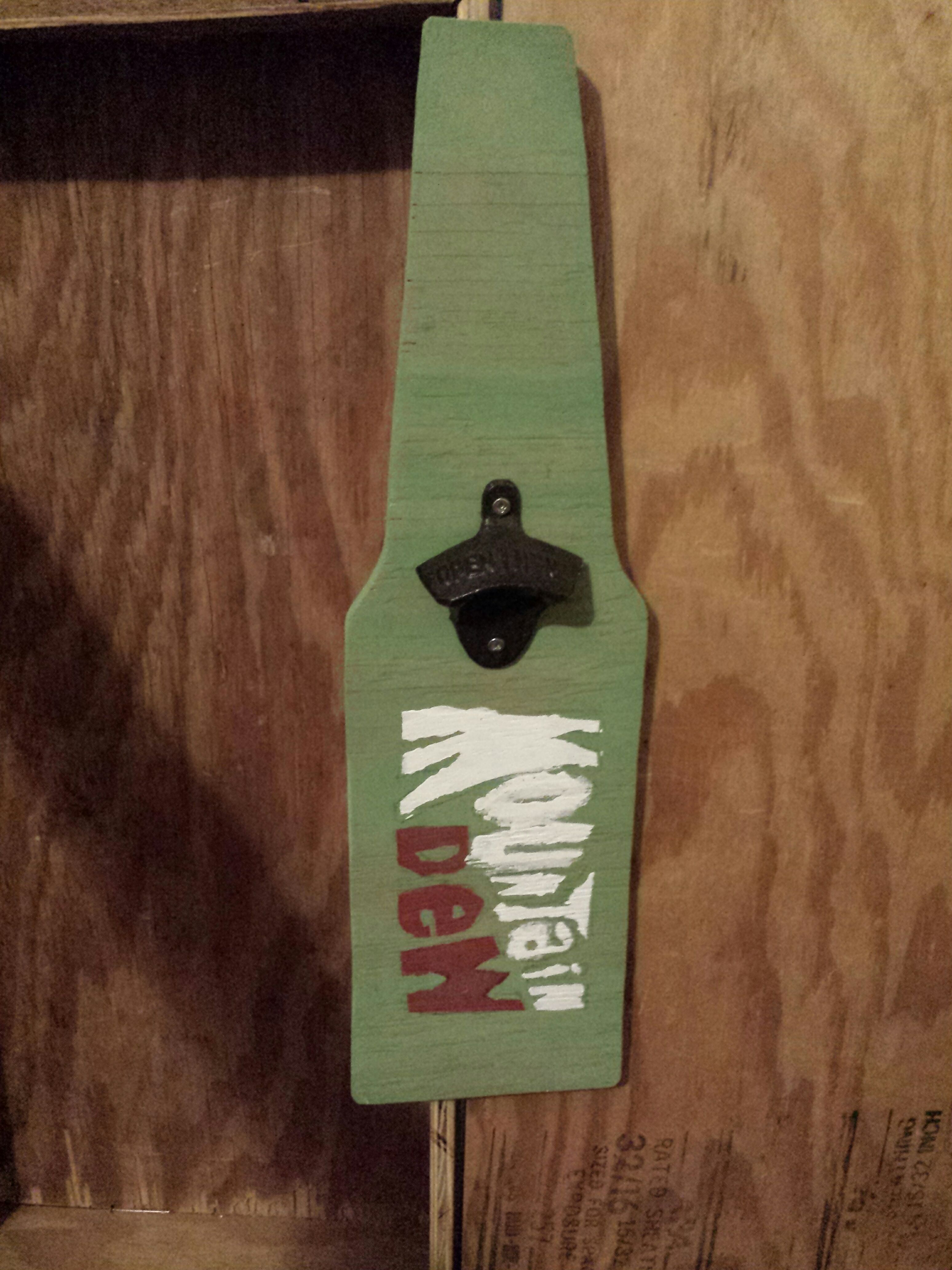 Custom Bottle Cap Opener