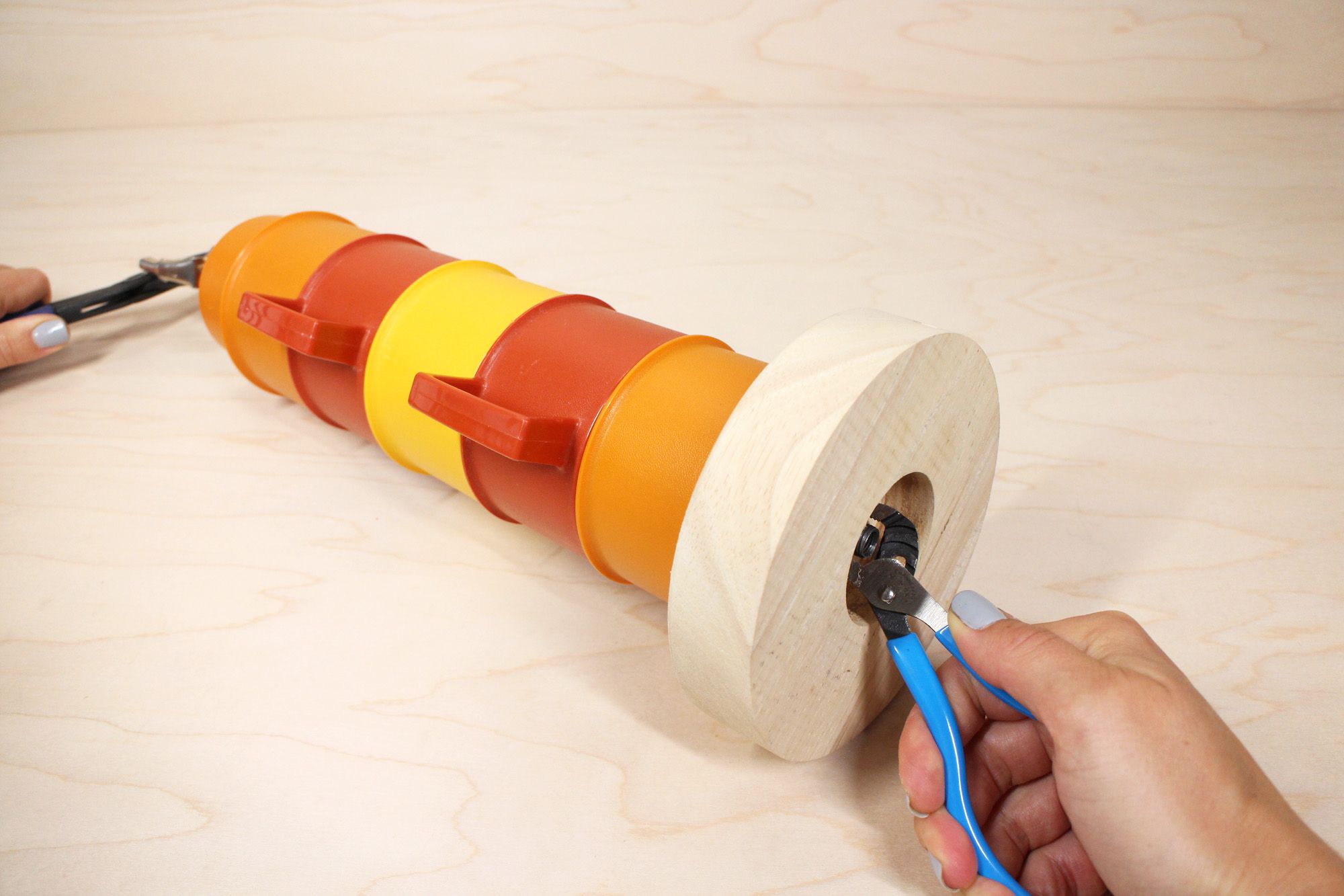 3 Ways to Make Table Lamps 15 Steps (with Pictures) Instructables