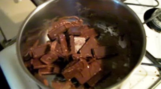 Melting the Chocolate
