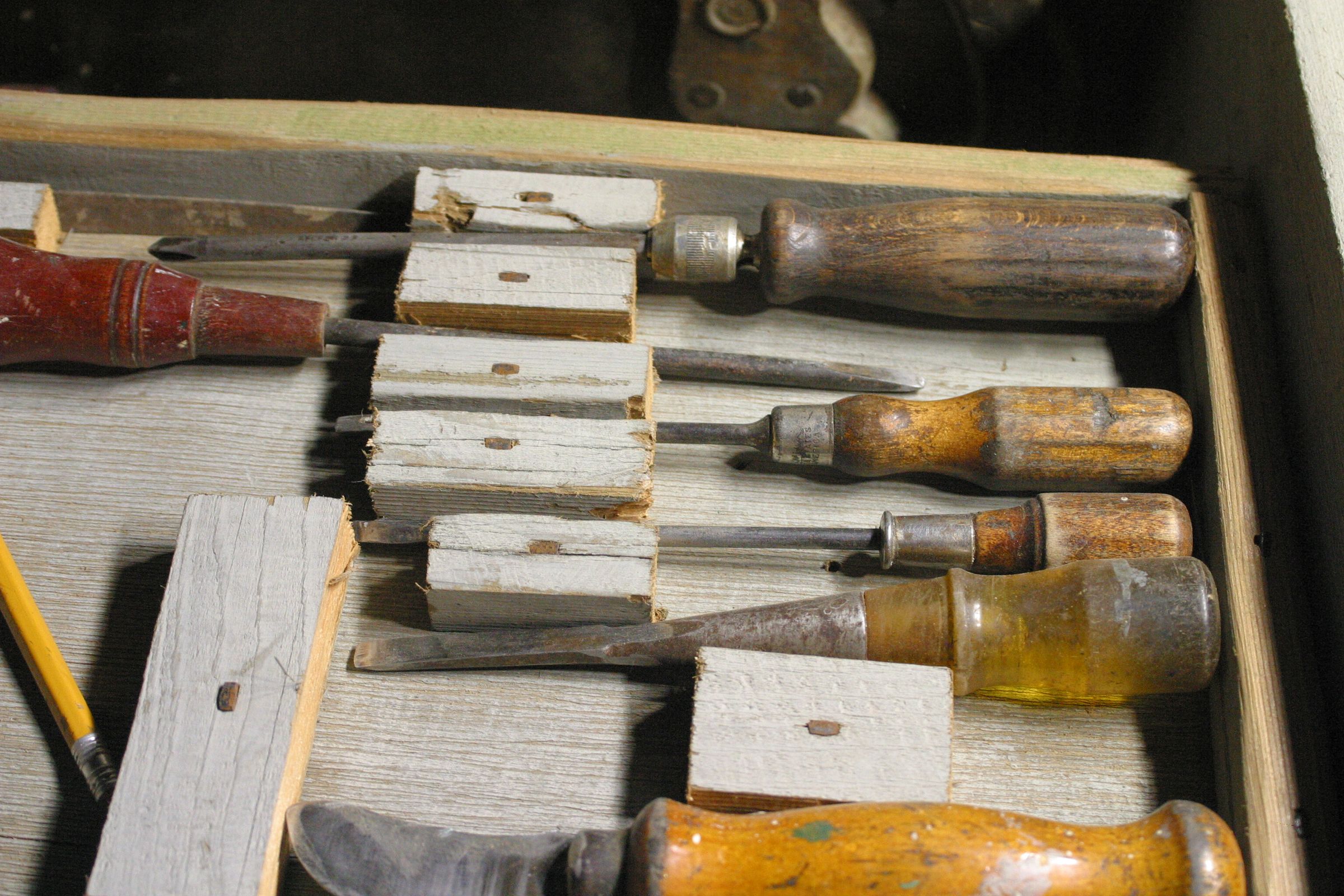 Reclaiming Wood and Making Stuff With It Pt. 2: Getting Tools on the Cheap