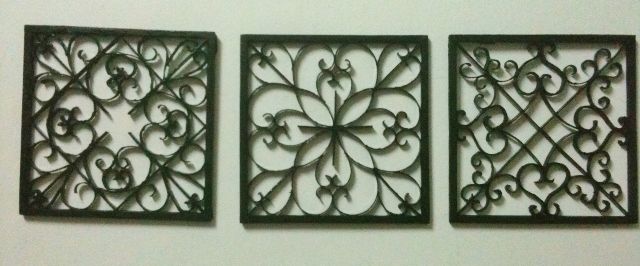 Easy DIY Iron Wall Art!