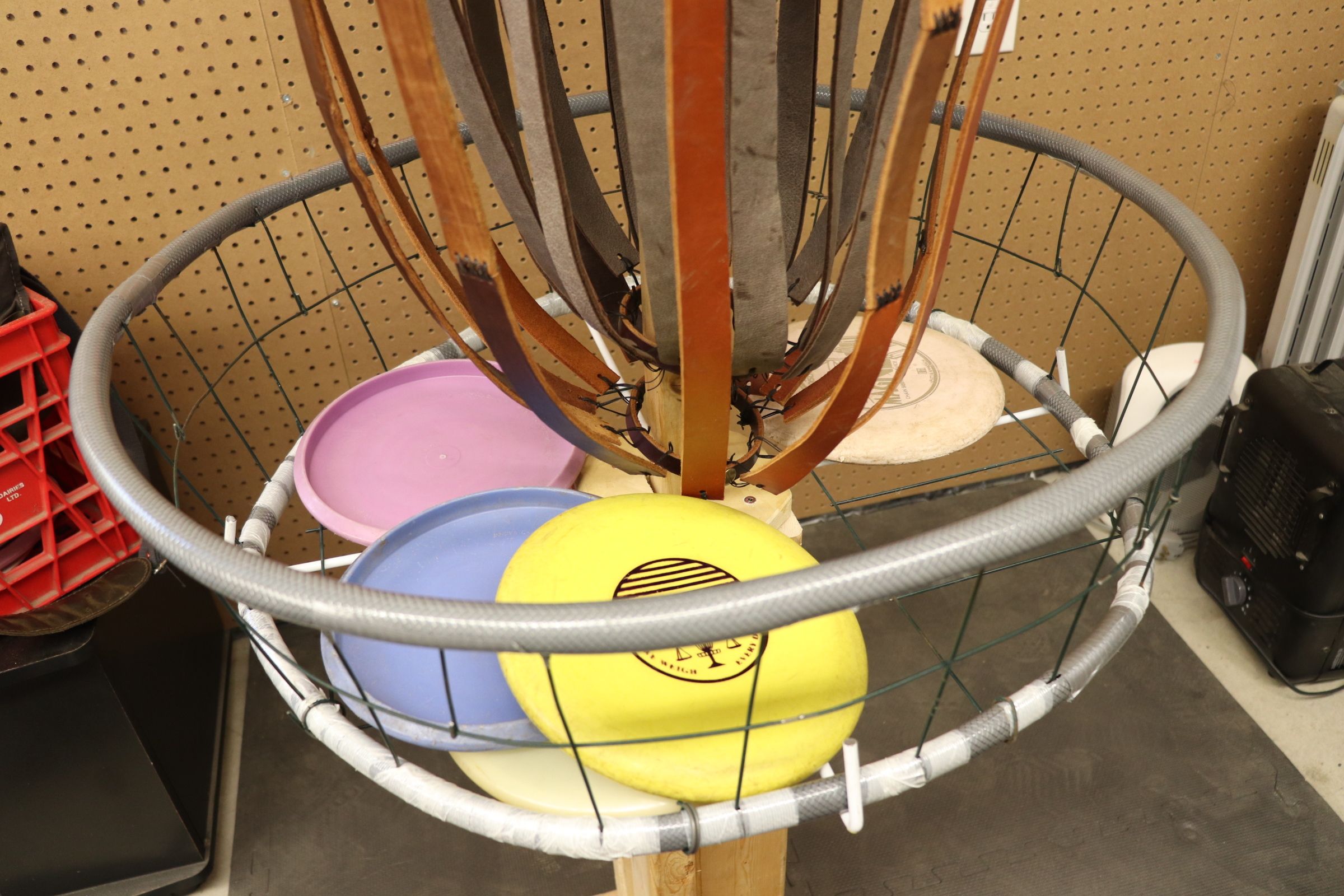DIY Disc Golf Basket From Scraps! 11 Steps Instructables