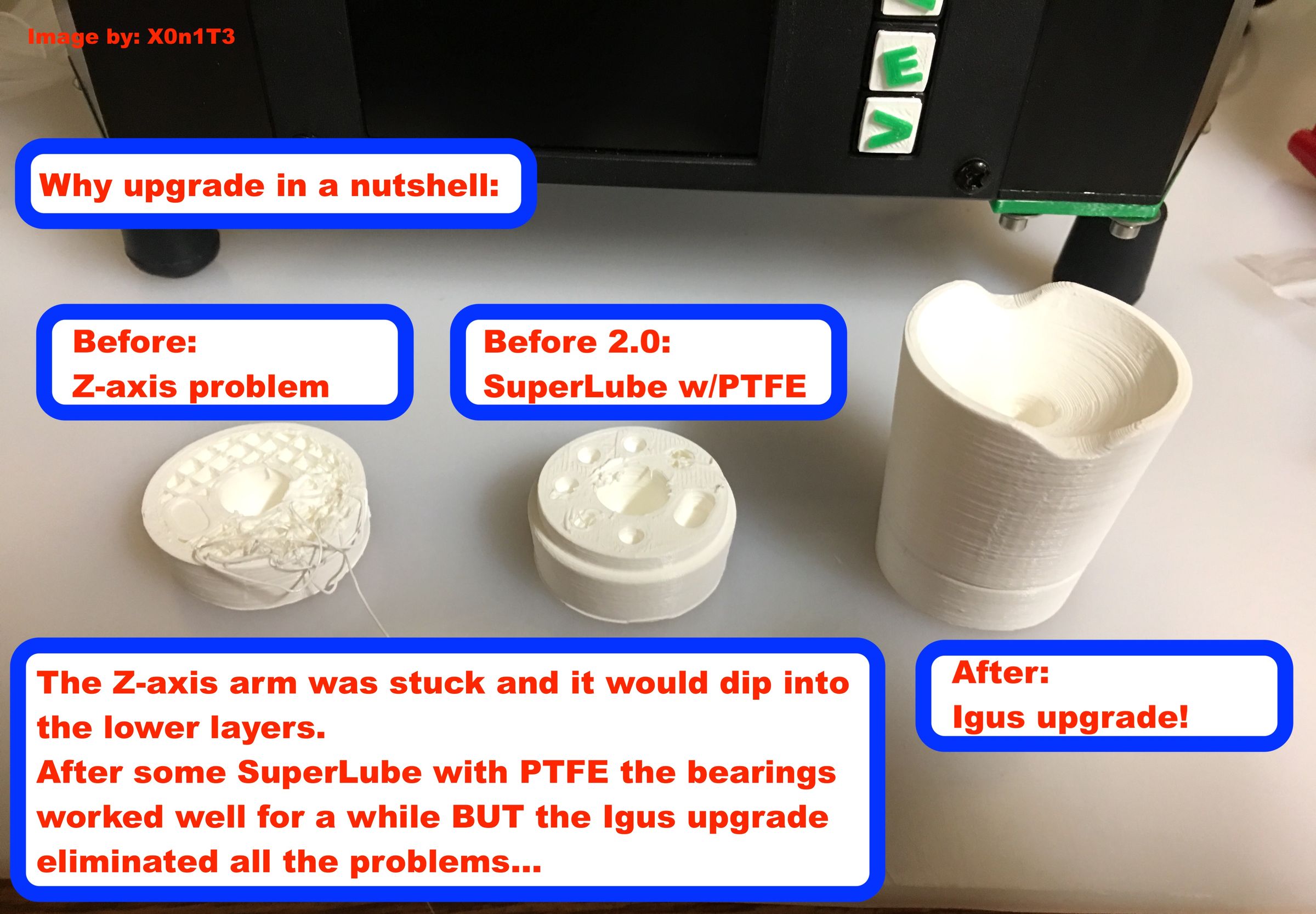 Upgrading the MonoPrice Mini Delta Bearings 8 Steps Instructables