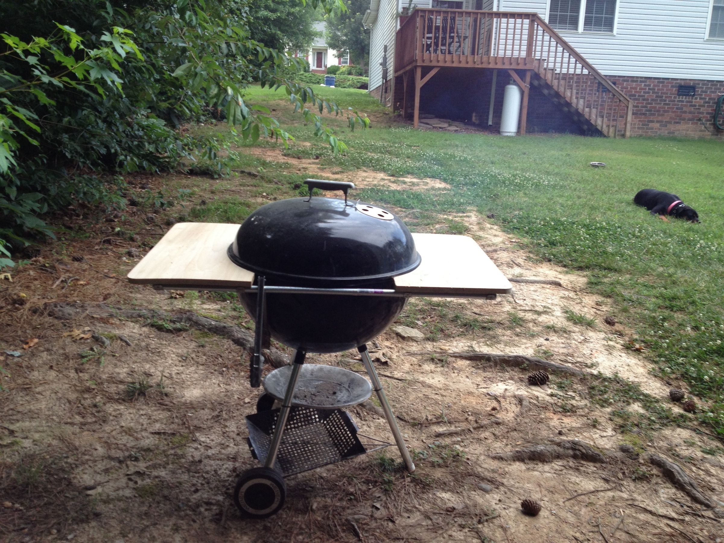 Weber Grill Table