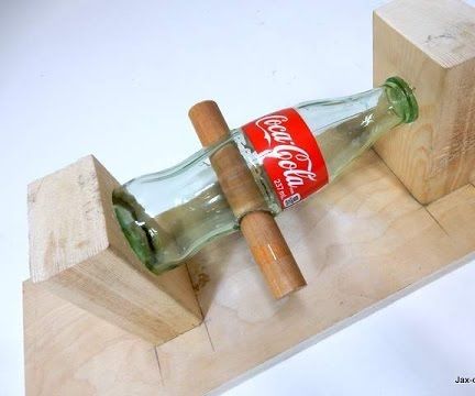 How to Drill Holes in a Glass Bottle