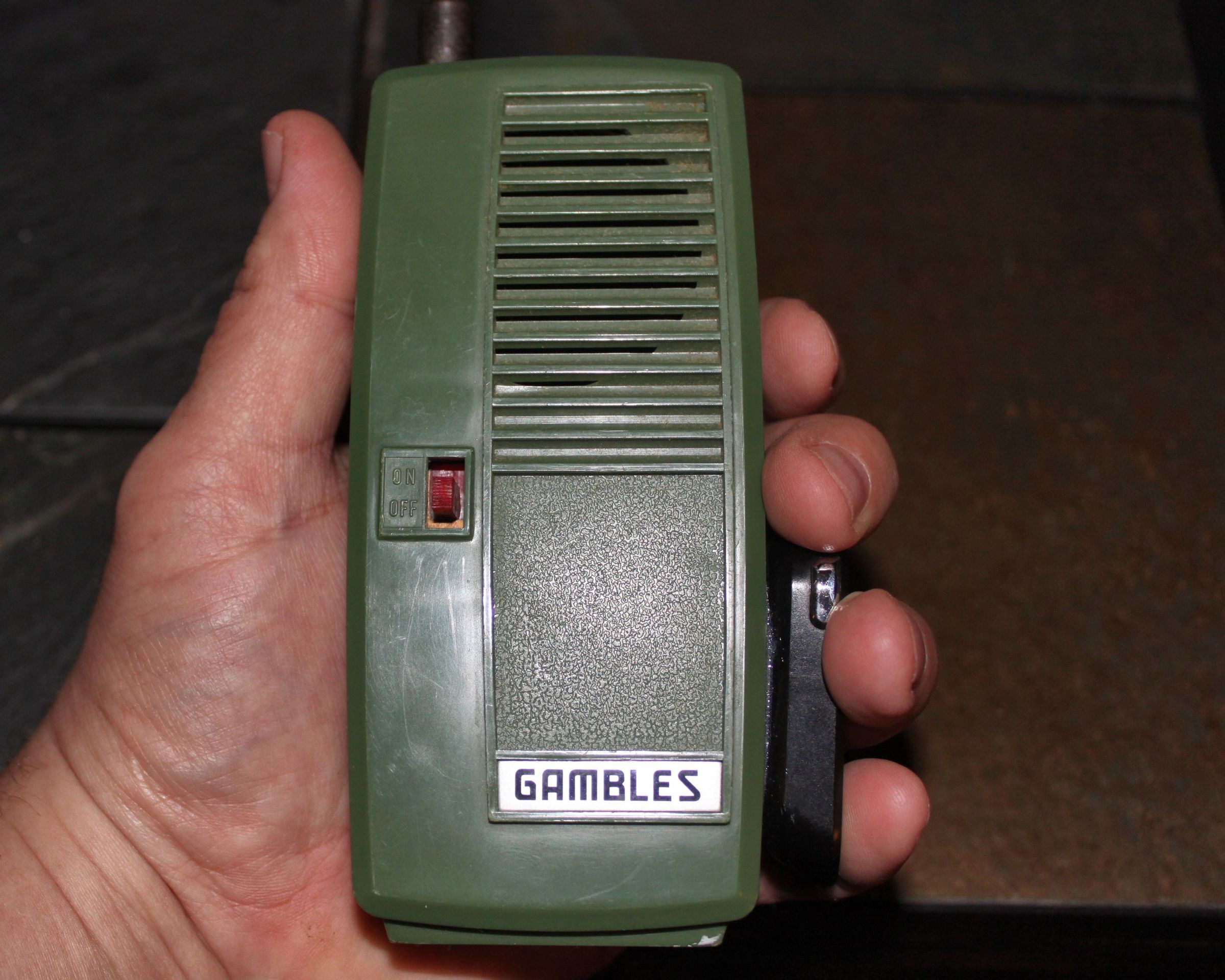 Bring a Vintage GI Joe Walkie-Talkie Back to Life With Bluetooth!