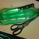 Drip watering system that costs only nickels and time.