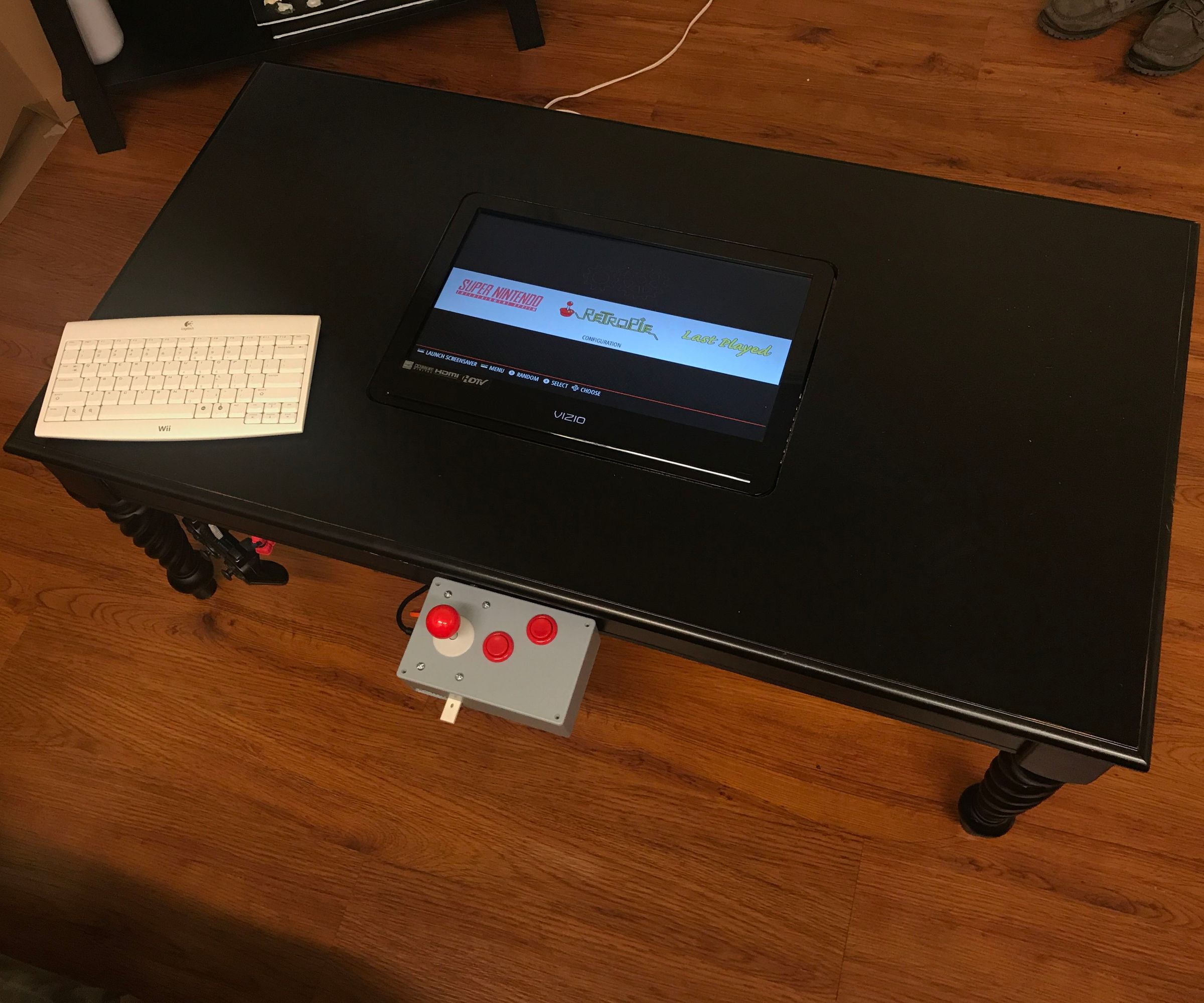 CoffeeCade (Arcade Coffee Table)