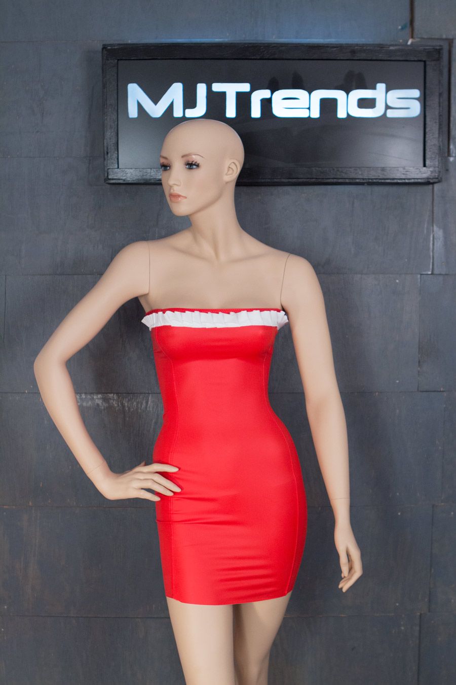Mini-ruffle Stretch Leather Dress : 8 Steps (with Pictures) - Instructables