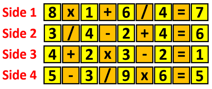 Math Snake Puzzle : 13 Steps (with Pictures) - Instructables