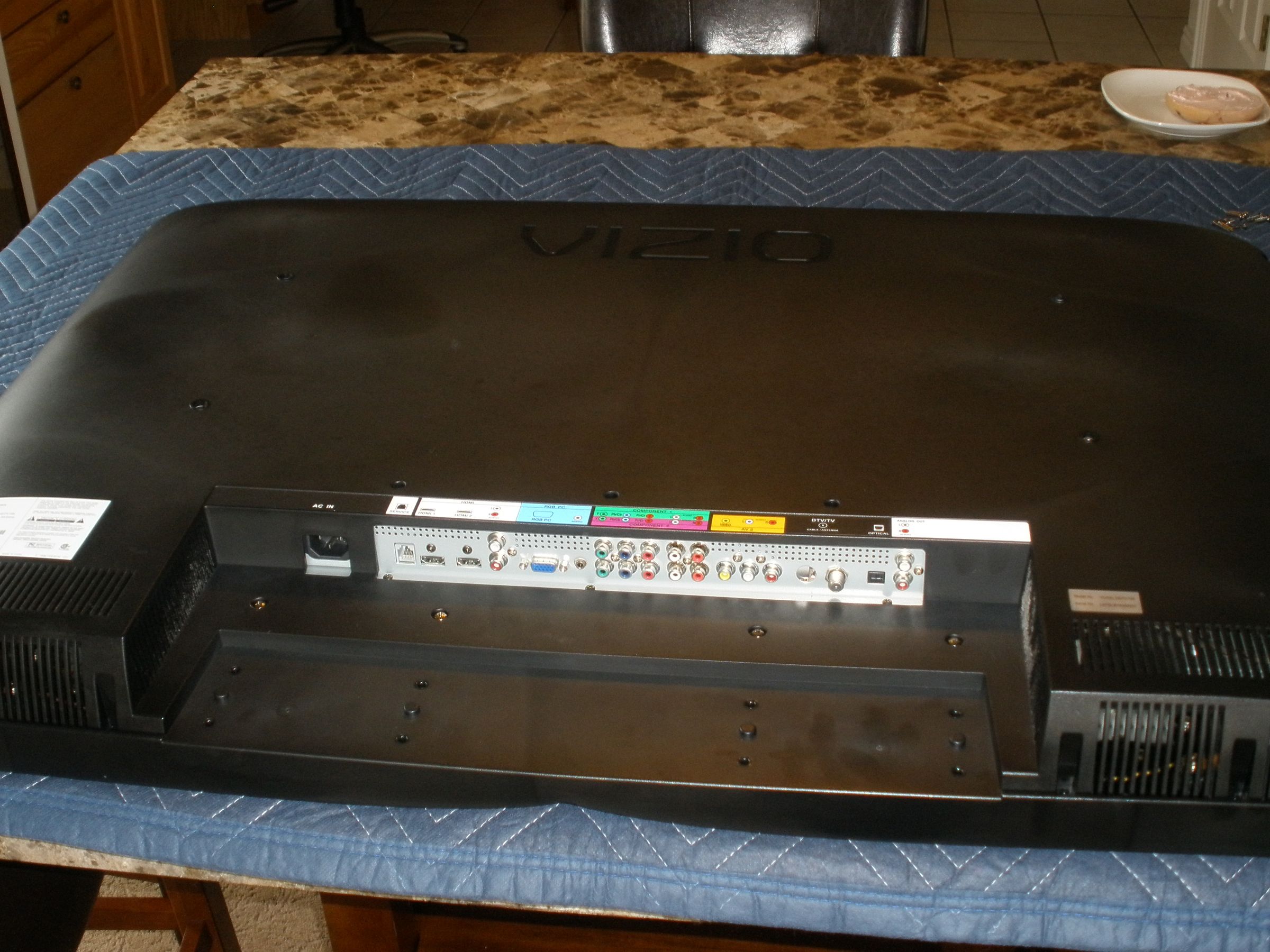 Vizio TV Repair Instructables