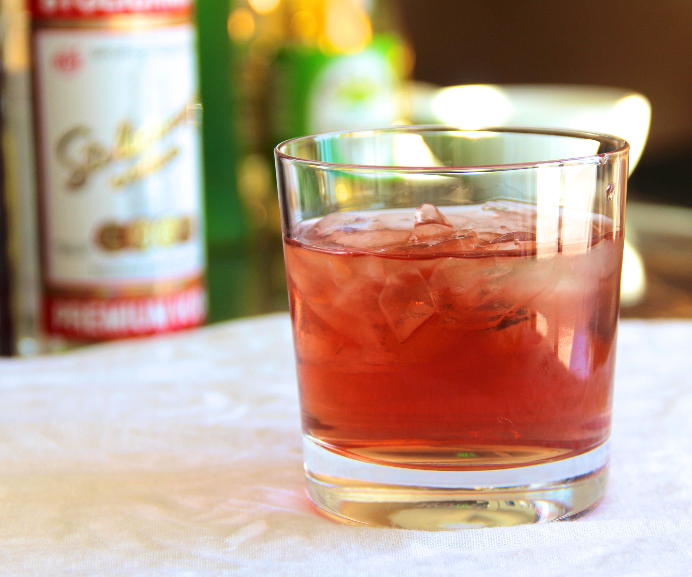 Cranberry Cocktail