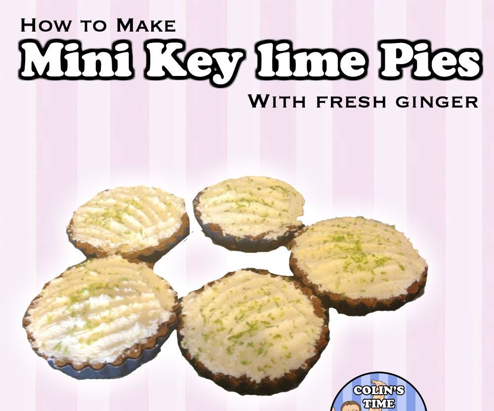 Mini Key Lime Pies