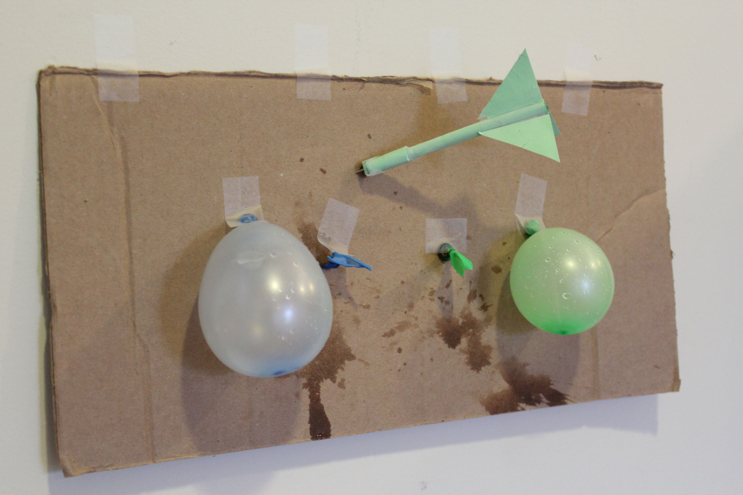 Super Easy Balloon Carnival Game! Perfect to Go With Tack Darts!