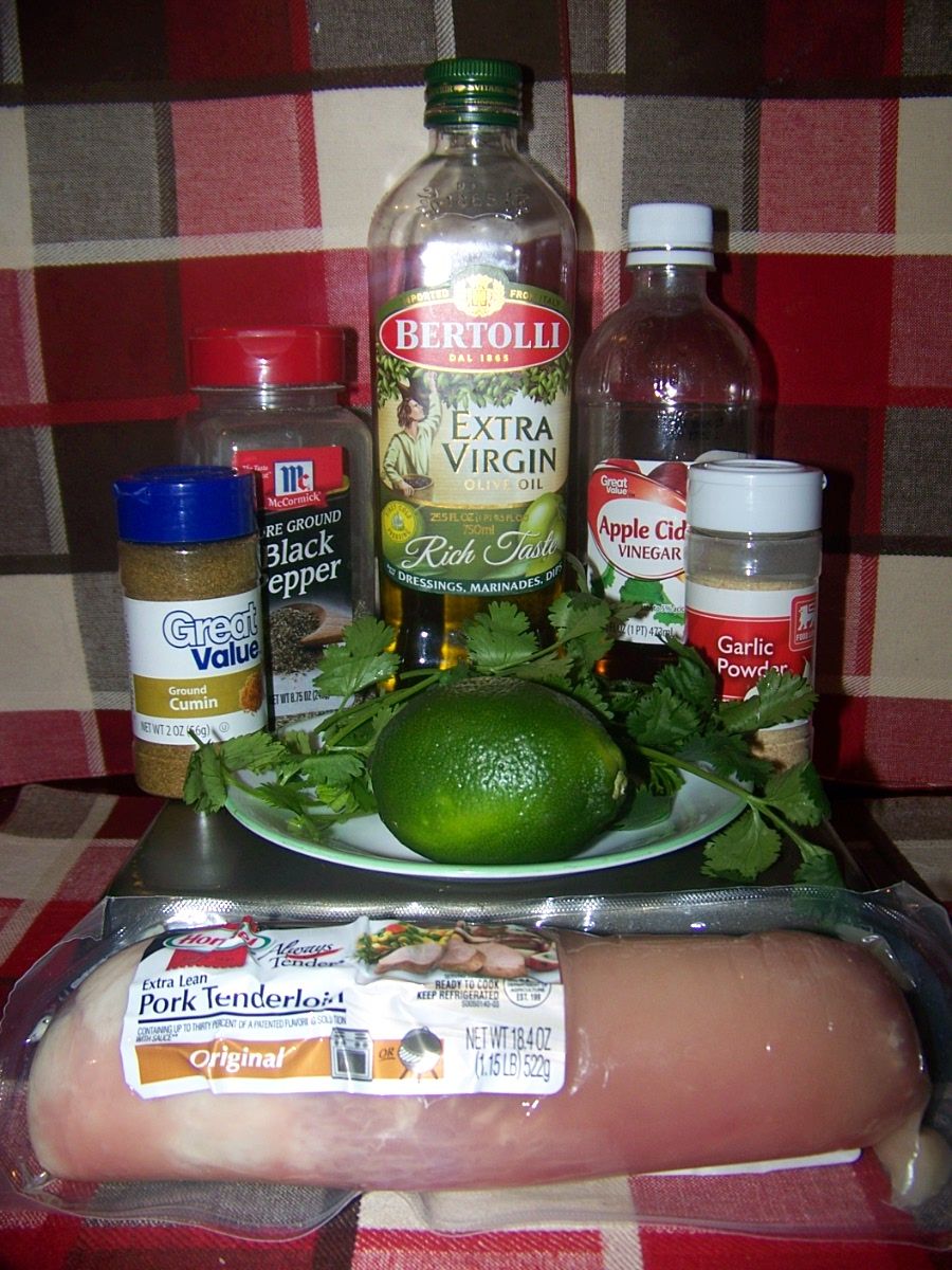 Pork Marinade Recipe
