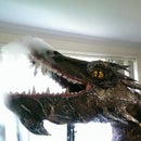 How to Make a Dragon Head