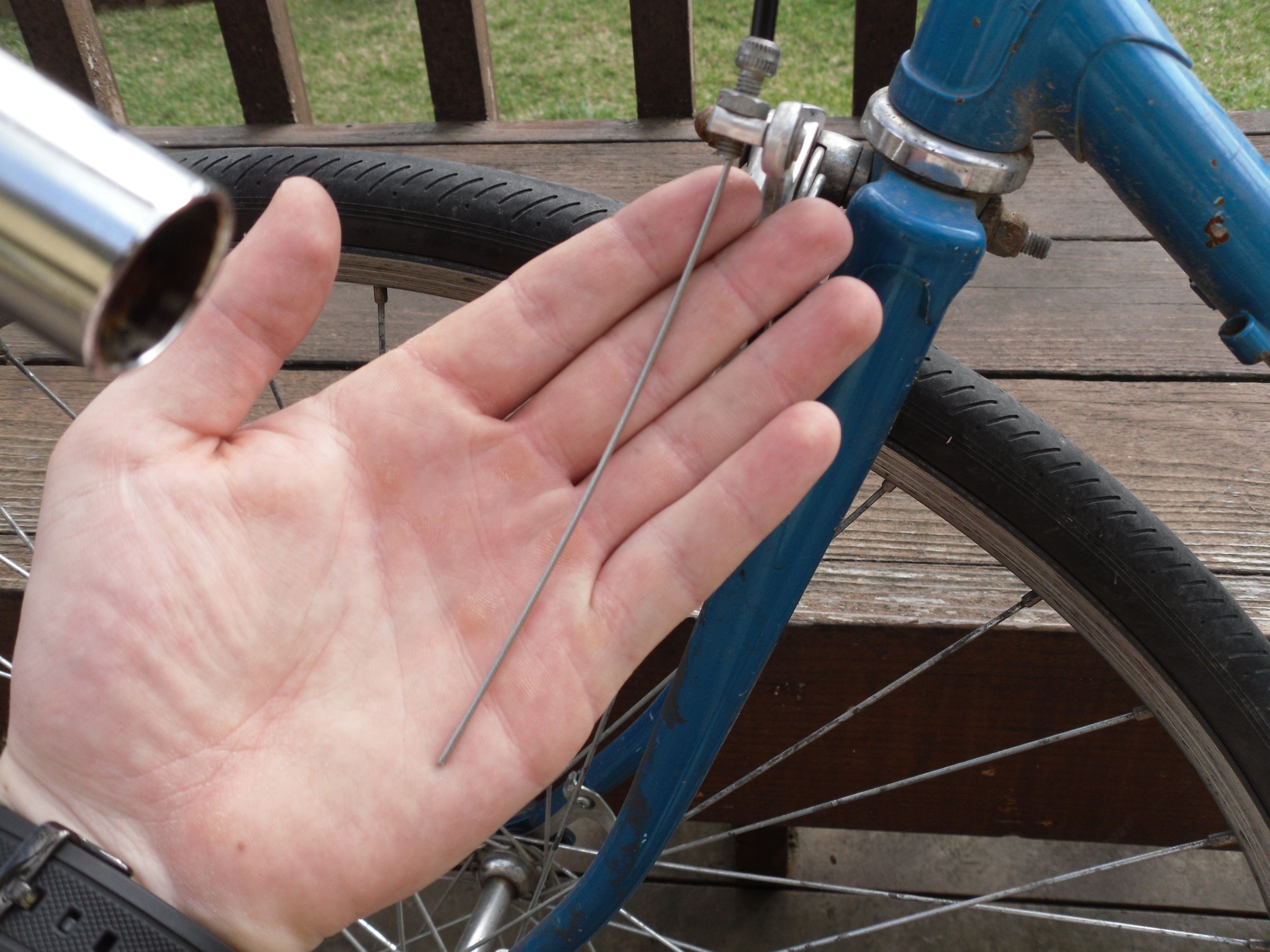 How to Change RoadStyle Bicycle Brake Levers 7 Steps (with Pictures