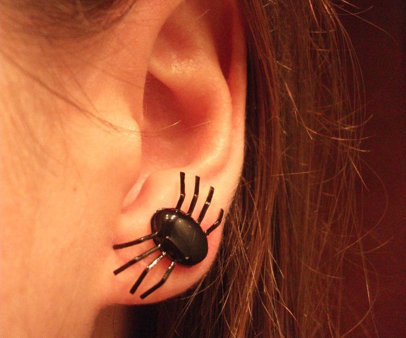 Hot Glue Spiders