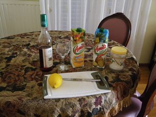 Tropic Island Cocktail