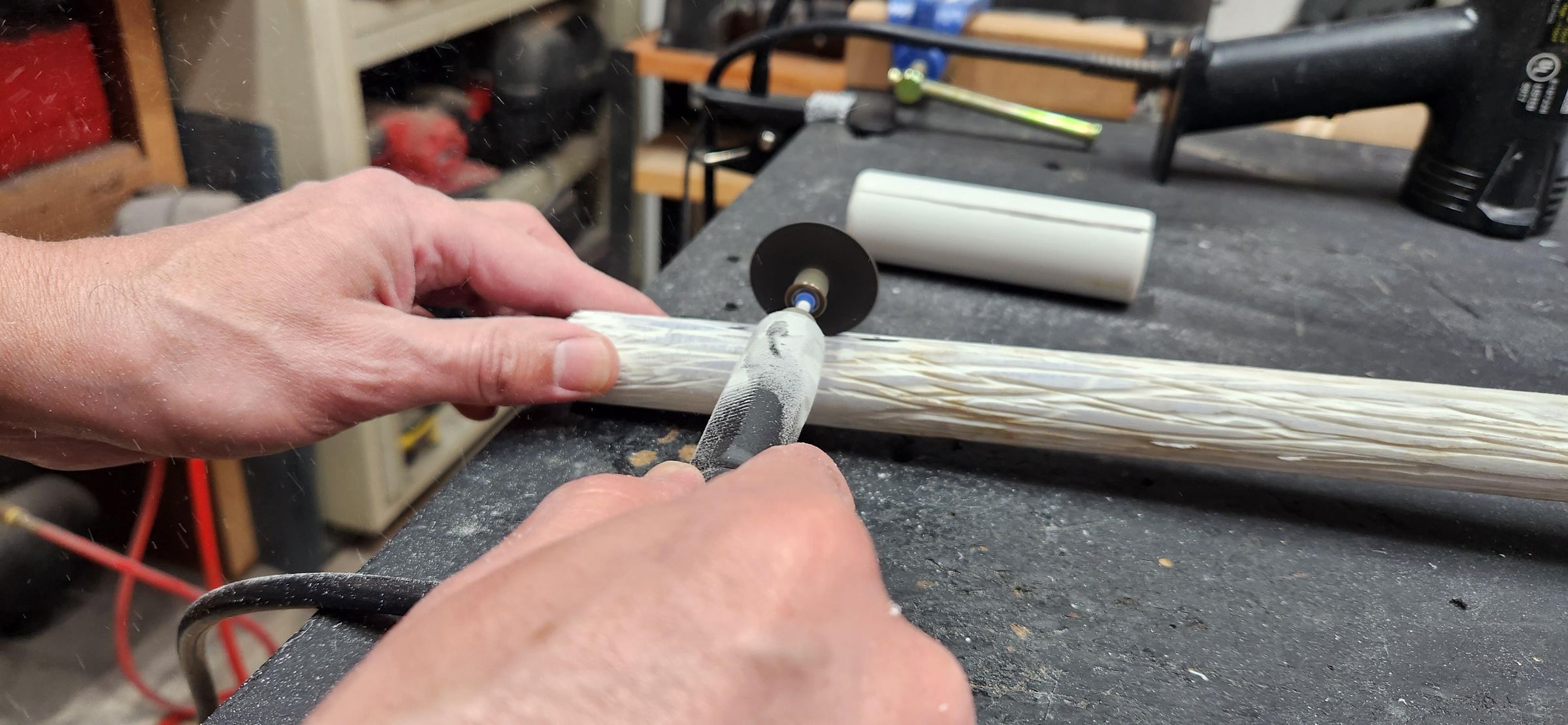 Scythe Make PVC Look Like Wood or Metal 23 Steps (with Pictures
