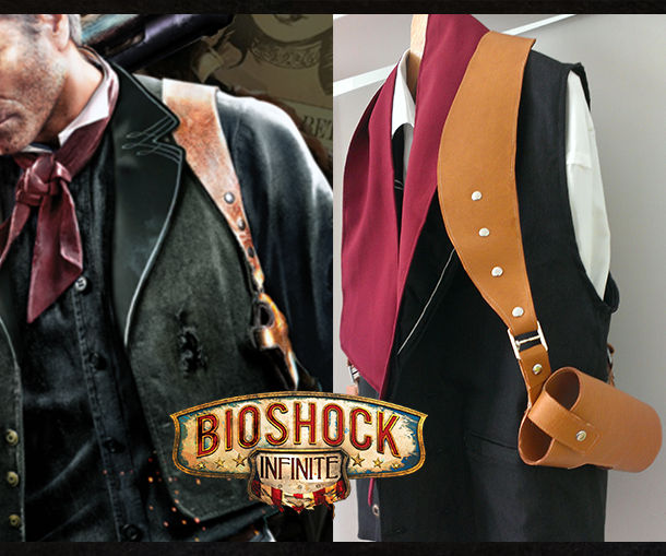 Bioshock Infinite - Booker DeWitt Holster