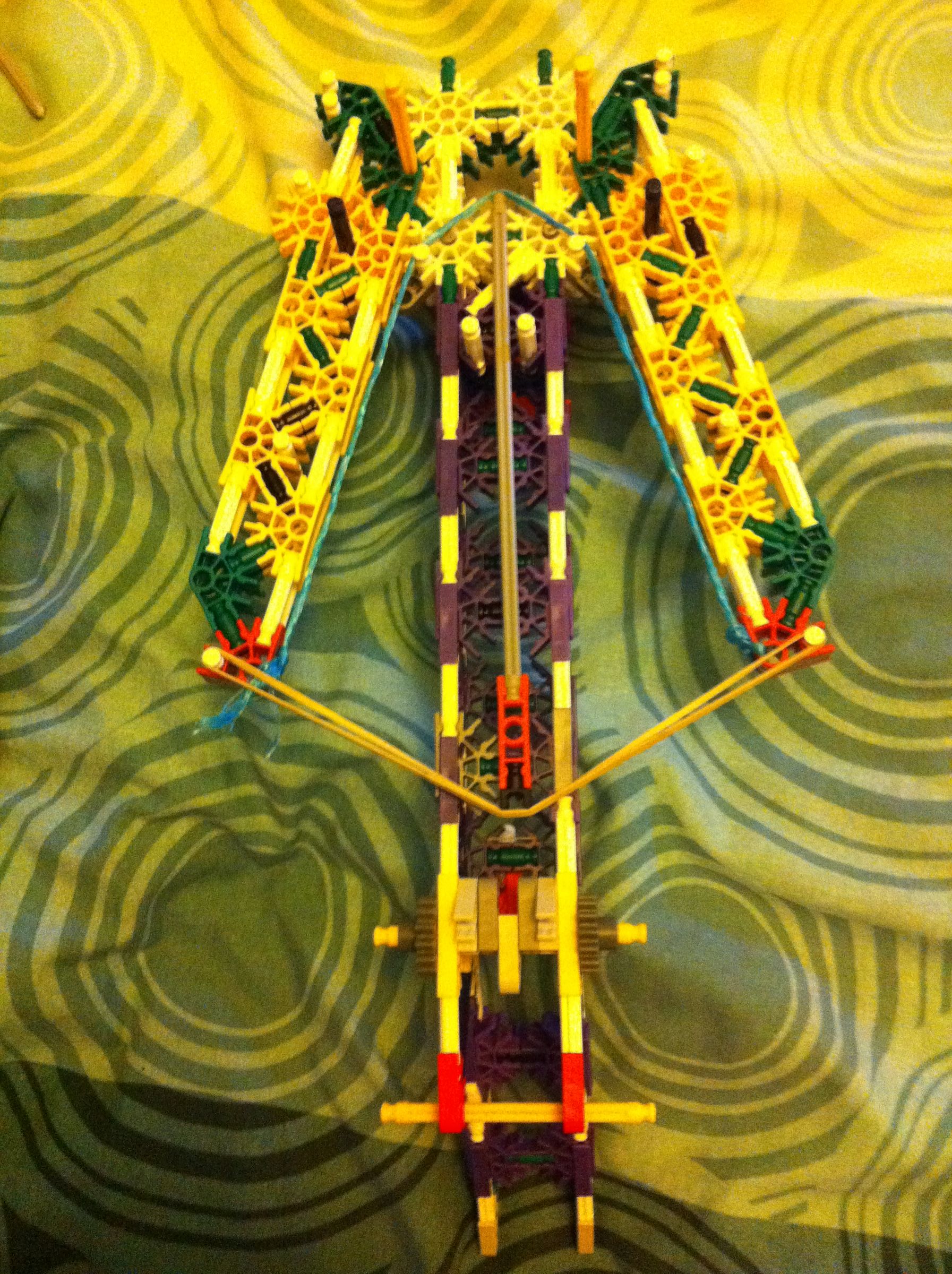 Knex Folding Crossbow