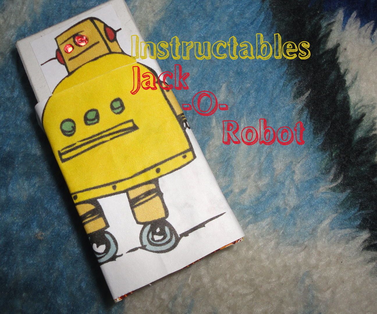Instructables Jack-o-Robot