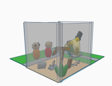 Research and Model an Exhibit or Habitat