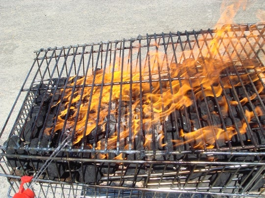 Cleaning ... With FIRE! ... AGAIN!